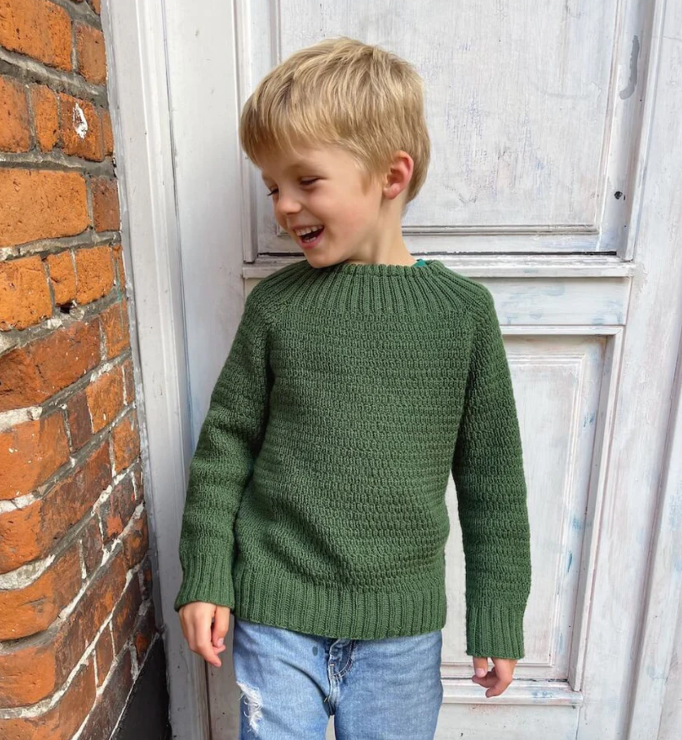 Alfred's Sweater
