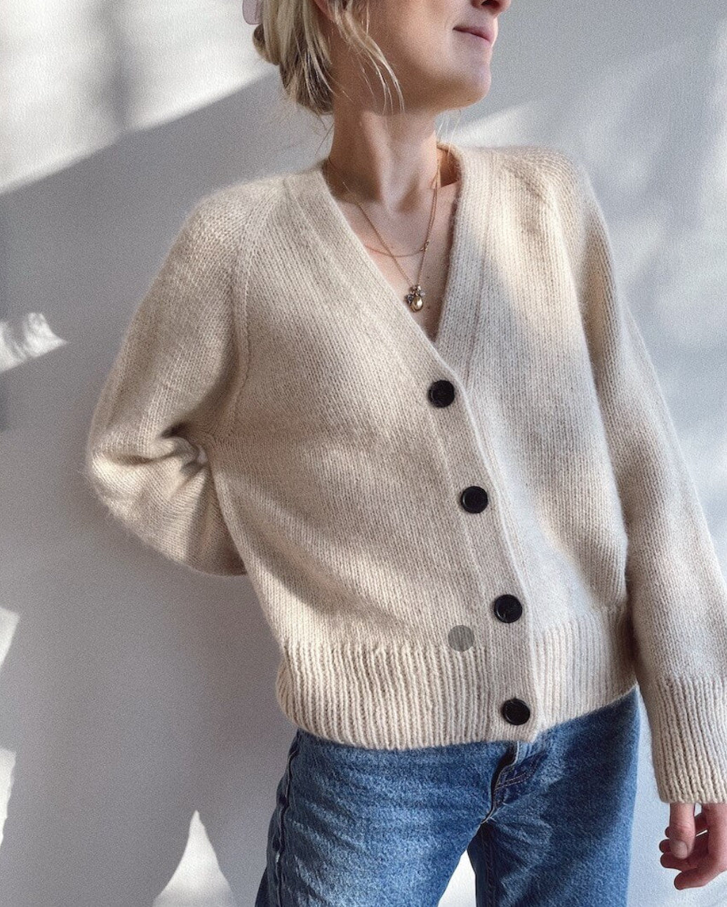 Champagne Cardigan