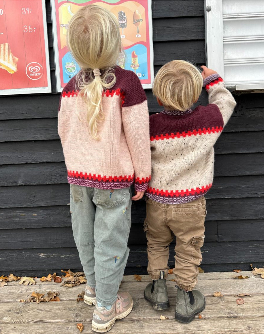 Cross Sweater Junior