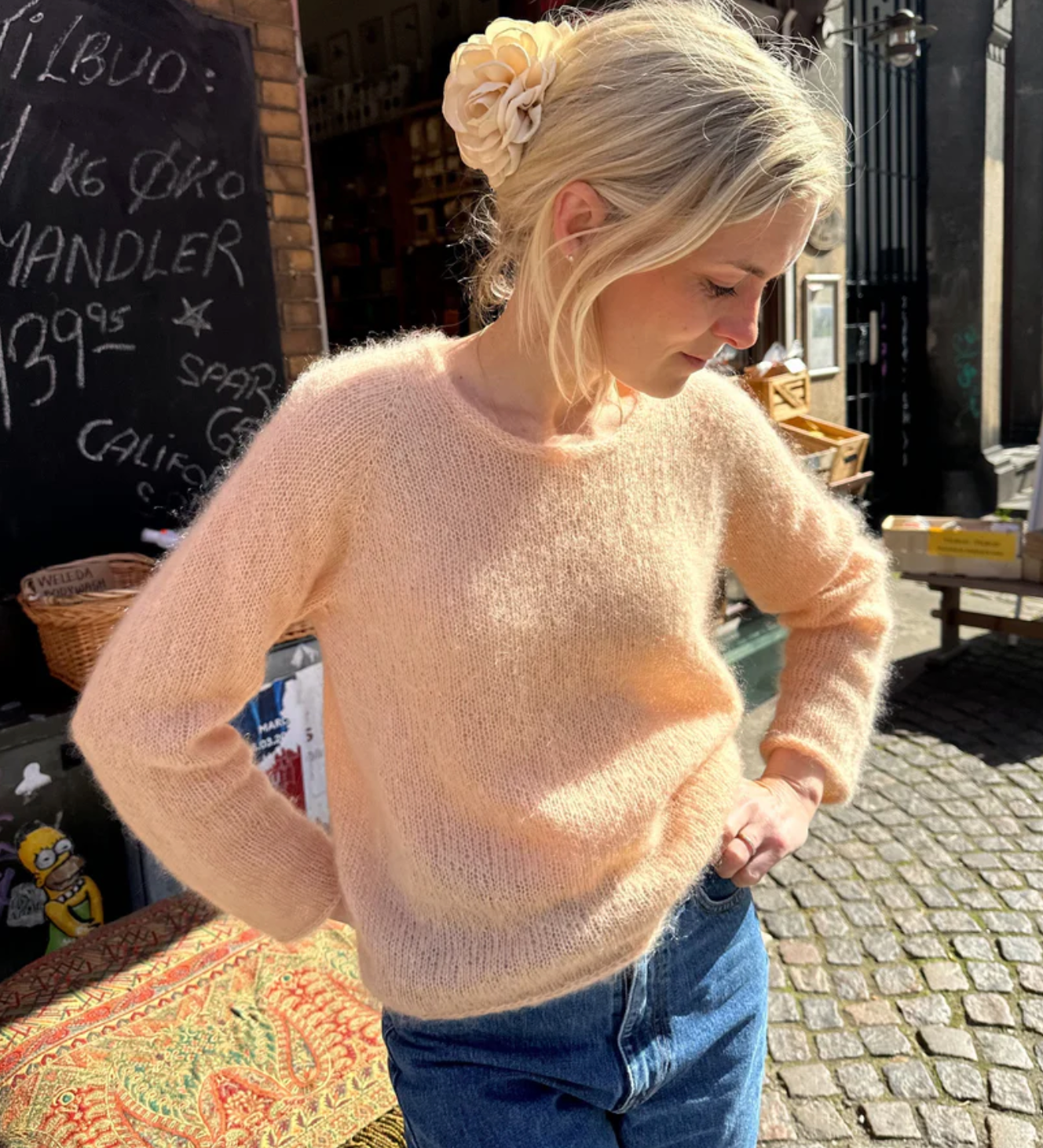Cumulus Blouse O-neck