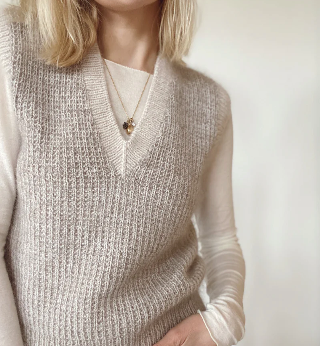 Friday Slipover V-neck