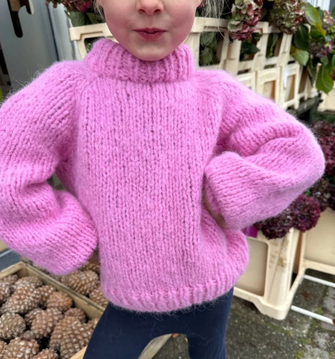 Louisiana Sweater - Junior