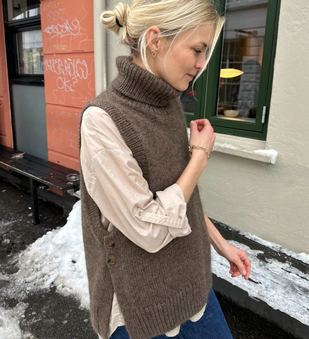 Lulu Slipover - Chunky