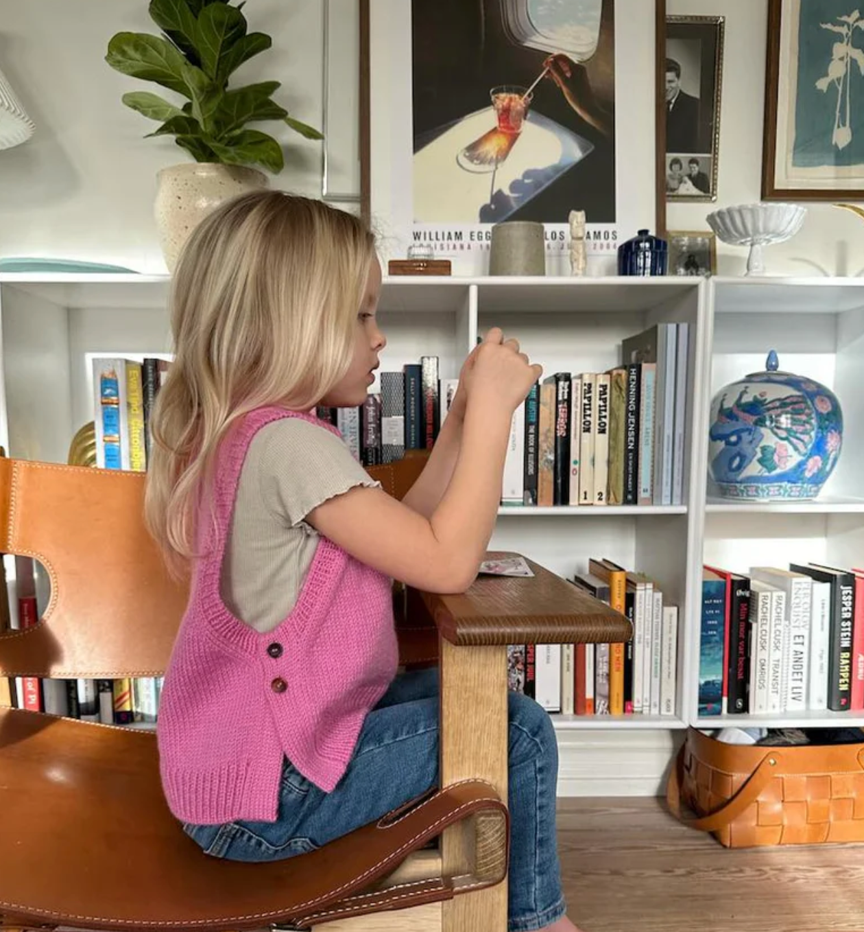 Lulu Slipover - Junior