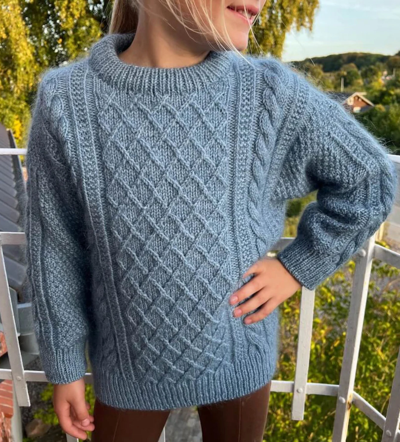 Moby Sweater - Junior