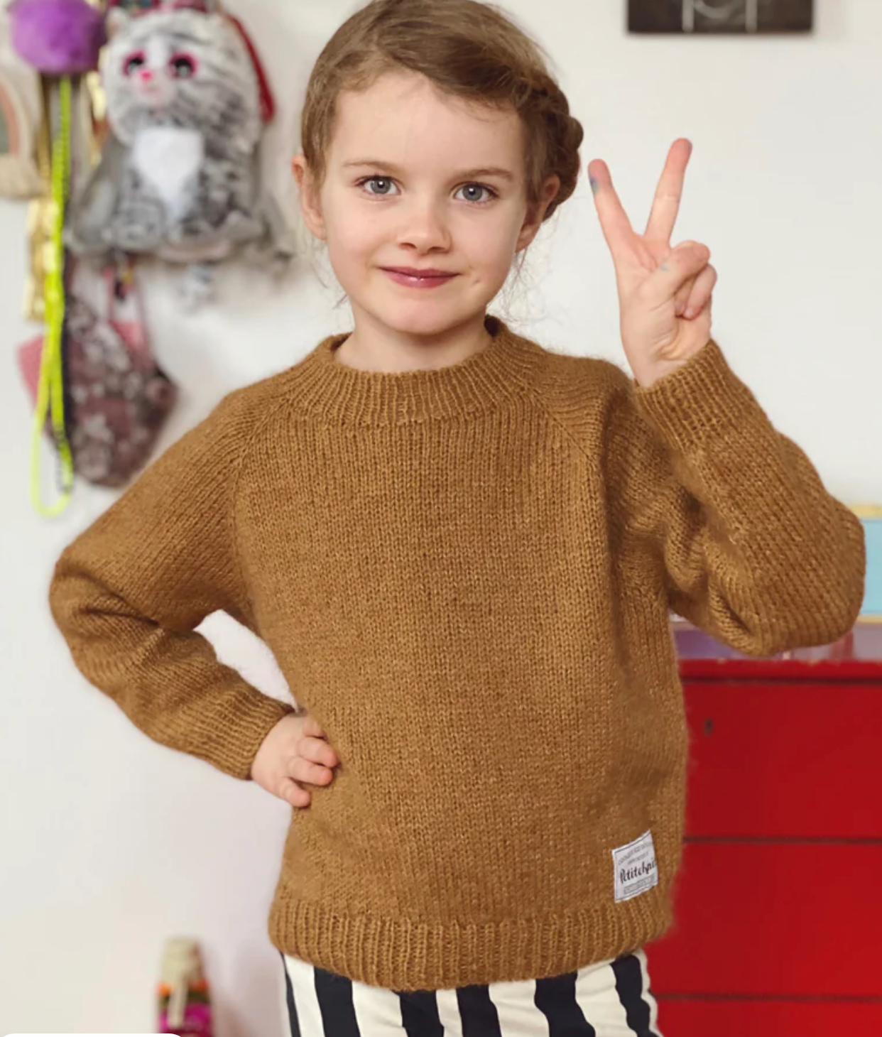 No Frills Sweater - Junior